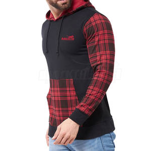 Sudadera con Capucha de Invierno para Hombre de la Mejor Calidad, Diseño Casual, Personalización OEM, MOQ Bajo, Venta al Por Mayor, Hecho en Pakistán, Teñido Liso, Poliéster/Algodón - Product Image 3