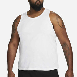 Vêtements de sport en coton pour hommes, débardeur d'entraînement sans manches, débardeur de musculation, vêtements de sport pour hommes, débardeurs personnalisés - Product Image 1