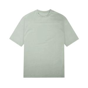 T-shirt personnalisable vierge pour homme, style formel, grande taille, 100 % coton jersey respirant, haute qualité, avec logo personnalisé 2025 - Product Image 2