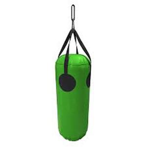 Équipement de gymnastique de forme physique de couleur unie personnalisé sacs de frappe de boxe de coup de pied suspendus lourds pour l'entraînement - Product Image 3