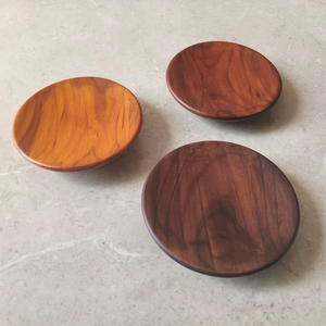 ลูกบิดไม้ทันสมัยอเนกประสงค์สำหรับห้องนอนตู้ลิ้นชักตู้เสื้อผ้าห้องน้ำห้องครัวห้องนั่งเล่น - Product Image 1