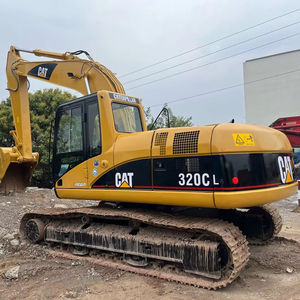 Venta caliente para CAT 320CL Excavadora de 20 toneladas de segunda mano con buenas condiciones de trabajo Precio bajo en los componentes del núcleo del cojinete del engranaje del motor - Product Image 1