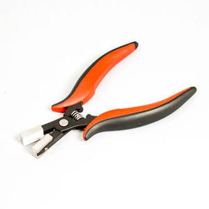 Alicates de extensión de cabello de fácil uso para bricolaje y abridor de cuentas de salón y herramienta de alicates de cierre - Product Image 3