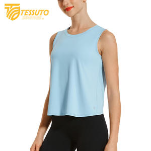 Femme Workout Wear Sport Yoga Tank Top pour Gym Débardeurs imprimés personnalisés de haute qualité pour les femmes Thick Strap Gym Débardeurs pour femmes - Product Image 4
