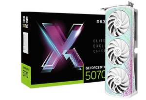 Z O T A C GE FORCE R T X 5070 12GB XGAMING OC Gaming G P U GDDR7 Fan Cooler M X M Condition para Gaming Desktop - Product Image 6