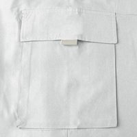 Pantalon de travail tactique en velours côtelé imperméable et respirant pour homme, taille haute, multi-poches, idéal pour l'hiver et la randonnée (Cordura)