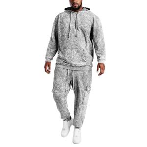 ชุดวอร์มสำหรับผู้ชายชุดวอร์มผ้าฝ้าย100% โพลีเอสเตอร์กำหนดโลโก้ได้เอง - Product Image 1