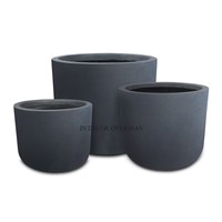 Baignoire ronde en acier inoxydable de qualité supérieure, aspect unique et élégant, argenté brillant et poli, accessoires de jardin
