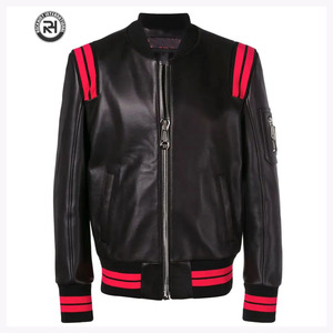 Vente en gros de veste universitaire à manches en cuir de laine de qualité supérieure personnalisée veste Letterman OEM sports universitaires hiver rue principale - Product Image 1