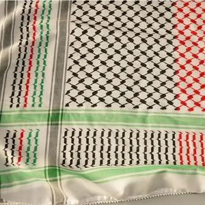 Shemagh-Material de algodón 100% de la mejor calidad, tela táctica para cuello, poliéster, camuflaje, estilo árabe - Product Image 3