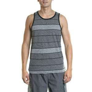 เสื้อกล้ามใส่ได้ทั้งชายและหญิงเสื้อแขนกุดผ้าคอตตอนแท้ชุดกีฬาปรับแต่งโลโก้ได้230gsm - Product Image 5