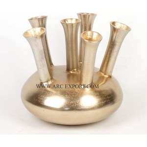 Floreros y macetas de madera de roble de calidad creativa, color natural, diseño estándar, sala de estar y dormitorio, floreros - Product Image 5