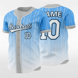 Maillots de baseball personnalisés, dernier design, respirants, antibactériens, séchage rapide, grande taille, vêtements de softball, OEM ODM - Product Image 5