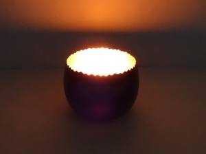 Décoration de table en fer fait à la main pour Pâques Noël Bougie votive Pilier Holder Pot de Noël Bol Décoratif Décoration de la maison - Product Image 3