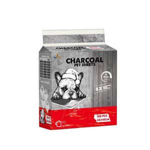 Tapis d'apprentissage biodégradable jetable et imperméable pour chiots, idéal pour l'entraînement des animaux de compagnie - Vente chaude OEM - Product Image 2