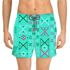 2023 pantalones cortos deportivos de verano personalizados nuevos pantalones cortos casuales de talla grande para hombres pantalones cortos estampados para hombres sublimación - Product Image 6