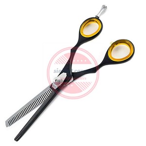 Ciseaux de coupe de cheveux amincissants pour barbier Ciseaux de coiffure Ciseaux en acier inoxydable - Product Image 5