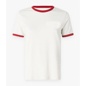 Camisetas de Lujo con Logotipo Personalizado, Impresión de Alta Densidad, Camisetas de Moda con Contraste de Marca, Servicio DDP Gratuito - Product Image 2