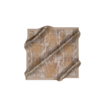 ผ้าพันคอไหมทวิลล์ทรงสี่เหลี่ยมจัตุรัสขนาด 90x90 ซม. ลายสีสันสดใส - Product Image 3