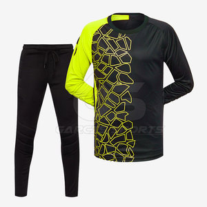 Uniforme rembourré de gardien de but de football Protection complète du corps avec pantalon long Uniforme rembourré de gardien de but de qualité professionnelle - Product Image 6