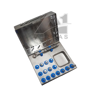 High Quality A-1 VERITAS Dental Implant Surgical <b>Kit</b> Stainless Steel Reusable Implantology Instrument Set for Oral Surgery - Product Image 2