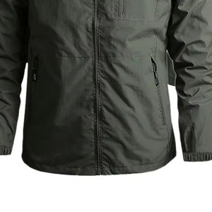 Chaqueta Bomber para Hombre 2026, Nueva Chaqueta Casual de Piloto, Chaqueta Táctica con Cremallera, Holgada, Cortavientos - Product Image 2