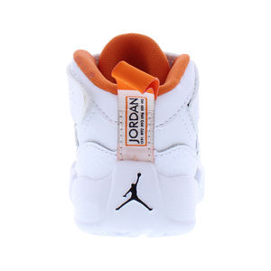 Zapatos Nike Jumpman Two Trey para bebés/niños pequeños Color: Blanco/Negro/Estrella de mar 100% auténticos - Product Image 4