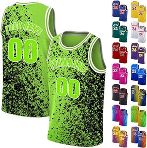 Maillots de basket-ball à manches courtes imprimés sublimés maillots de basket-ball de la meilleure qualité à vendre dans le prix - Product Image 1