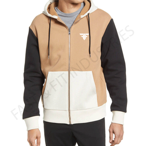 เสื้อมีฮู้ดสำหรับผู้ชายเสื้อมีฮู้ดพิมพ์ลายเสื้อสวมหัวแนวสตรีทแฟชั่นออกแบบได้ตามต้องการ - Product Image 4