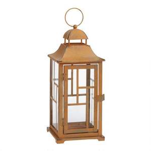 Linterna de mesa de Metal de hierro hecha a mano, nuevo diseño decorativo con vidrio para el hogar, restaurante, Hotel, fiesta, ambiente para Navidad - Product Image 1