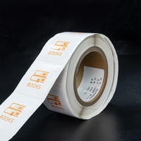 Etiqueta NFC Personalizada ISO14443A NXP-NTAG213 215 216, Etiqueta RFID, Rollo de Etiquetas NFC para Gestión de Bibliotecas