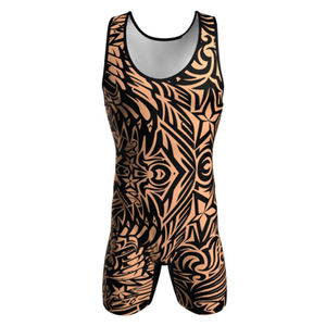 Camiseta de entrenamiento de gimnasio para levantamiento de pesas hecha a medida para hombre con técnicas impresas - Product Image 1