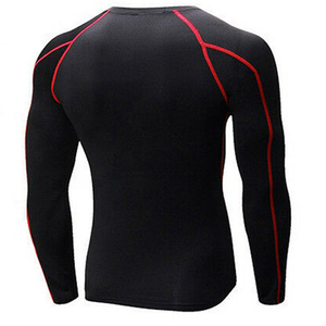 Rashguard de MMA con Logotipo Bordado Personalizado de Última Tendencia - Protección UPF50, Material Spandex/Poliéster, Servicio OEM - Product Image 3