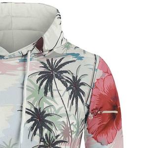 Nouveauté Automne Hommes Sweats à capuche Haute qualité Surdimensionné Coton Écologique Vente en gros d'usine Conception personnalisée à vendre - Product Image 3