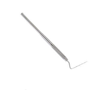 Sondas Dentales Profesionales de un Solo Extremo, Instrumento Dental de Acero Inoxidable Alemán, Instrumentos de Obturación, Escalador Periodontal Manual - Product Image 4