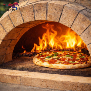 Brique réfractaire <span class=keywords><strong>en</strong></span> argile chamotte haute température, <span class=keywords><strong>pierre</strong></span> à pizza ignifuge pour la construction de fours à dôme et à <span class=keywords><strong>bois</strong></span> - Product Image 3