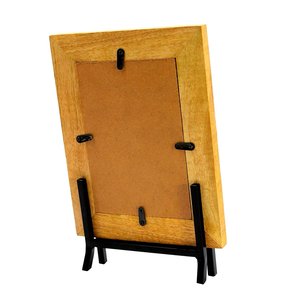 Cadre photo en bois parfait pour le mur ou l'affichage de table idéal pour le bureau à domicile ou les cadeaux Cadre photo décoratif en MDF par l'artisanat en croissant - Product Image 1