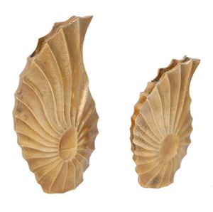 Vase à fleurs en aluminium best-seller plaqué laiton brut lot de 2 pots de fleurs et jardinières accessoires décoratifs pour la maison à vendre - Product Image 1