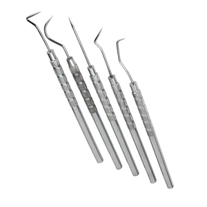 Best Stainless Steel Dental Surgical Instrument Manual <b>Power</b> Periodontal Addler Explorer Perio <b>Probe</b> Explorer Custom Design - Product Image 2