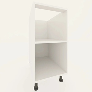 Puertas de armario de cocina de Color madera blanca estilo coctelera Modular moderno MFC/caja de tablero de partículas cocina al aire libre de estilo americano - Product Image 4