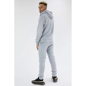 Chándal en blanco de secado rápido para correr en invierno hecho a medida OEM chándales con cremallera para gimnasio y fitness para hombre - Product Image 5