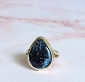 Awesome Looking Multiple Color 10x14mm Oval Shape Cut Gemstone Bezel Set <b>Ring</b> 925 Sterling <b>Silver</b> Gold Plated Thin <b>Band</b> <b>Ring</b> - Product Image 3