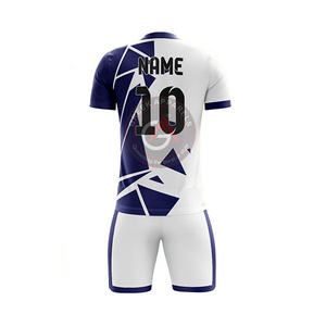 El mejor uniforme de fútbol de color para adultos Ropa deportiva Uniforme de fútbol sublimado y en blanco barato Calidad superior para la venta caliente - Product Image 3