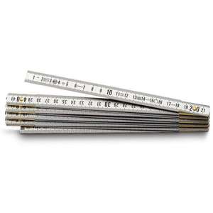 Cinta Métrica Plegable de Aluminio Doble Stanley, Mide con Precisión y Comodidad - Product Image 1