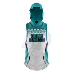 Ensemble de tenue de compression respirante et durable 7v7, comprenant un maillot et un short, fabriqué en polyester 100%, séchage rapide, léger, de haute qualité - Product Image 5