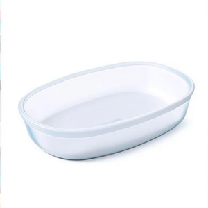 Pirofila Vetro temperato (35x24cm) ovale Transparente 346BC00 1646 - Product Image 2