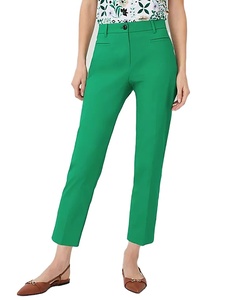 Pantalones de Vestir para Mujer, Material Personalizado de Última Tendencia, Ecológicos, Antiarrugas, Transpirables, 100% Algodón, Estilo Lápiz, Ligeros - Product Image 5