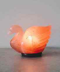Haute qualité cristal de l'Himalaya rose clair canard forme sel lampe produit d'artisanat naturel - Product Image 5
