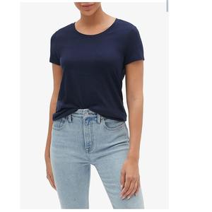 Meilleure qualité été à manches courtes femmes T-shirt personnalisé 100% coton dessin animé imprimé surdimensionné femmes T-shirt de BD - Product Image 6