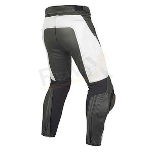 Meilleures ventes Pantalons de course en cuir personnalisés pour hommes, vêtements de sport imperméables et respirants, prix de gros - Product Image 6